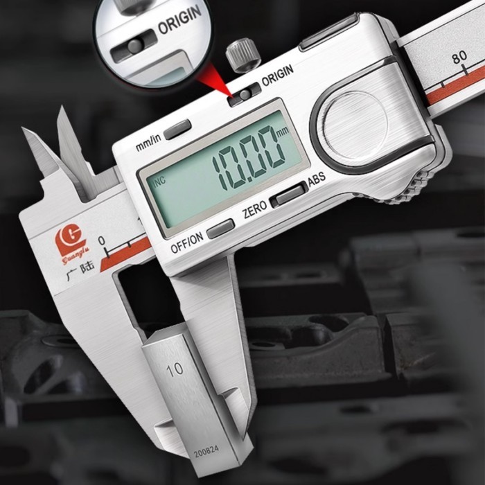 Guanglu Brand 0-150mm 6inch Origin Mode Digital Caliper ABS Origin Electronic Vernier Caliper Schie