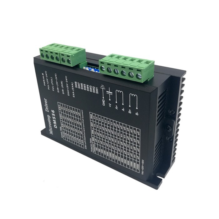 Stepper Motor Driver DM556 2 Phase 42/57 Stepping Motor Controller 24V-50V NEMA23 NEMA34