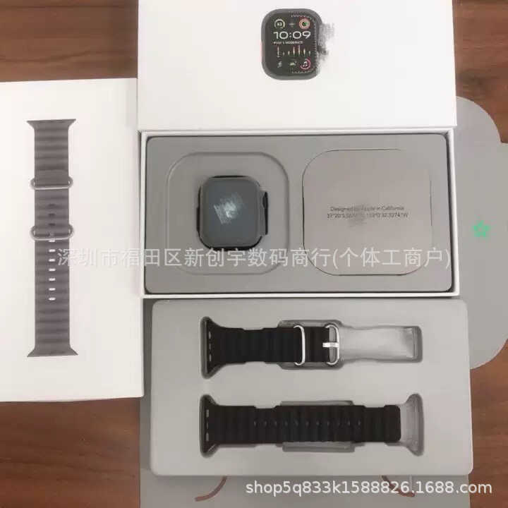 Huaqiang Beiyu smartwatch smartwatch Ultra3 49 มม. 1: 1 การค้าต่างประเทศ