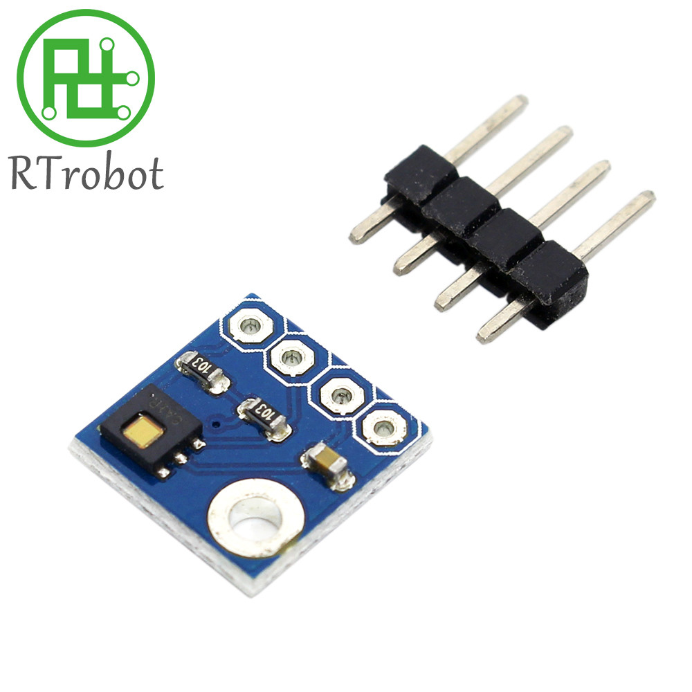 B เซ็นเซอร์ดิจิตอลอุณหภูมิความชื้น HDC1080 พลังงานต่ําเข้ากันได้กับ Arduino / stm32