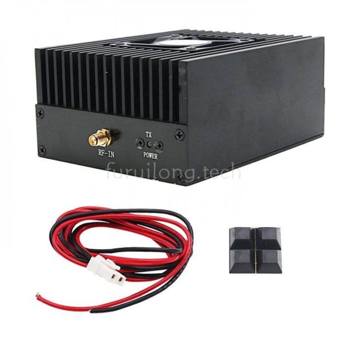 400-470MHz UHF 20W Radio DMR Amplifier FM Power Amp.Digital RF Power Amplifier