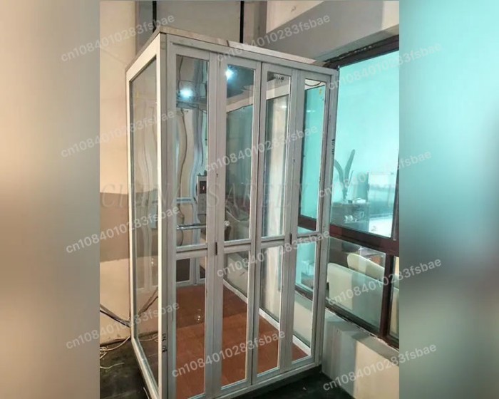 Deposit Price  Custom Built Anti Drop Safety Hydraulic Freight Elevator for Villa Shop Warehouse