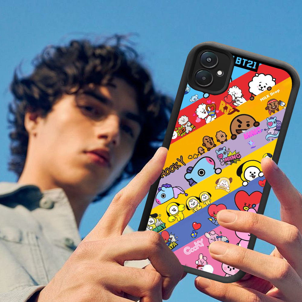 DE-5 BTS เคสโทรศัพท์สําหรับ Xiaomi Redmi 9C 9T K60 A1 NFC 9A 8 A2 13C 6A Ultra