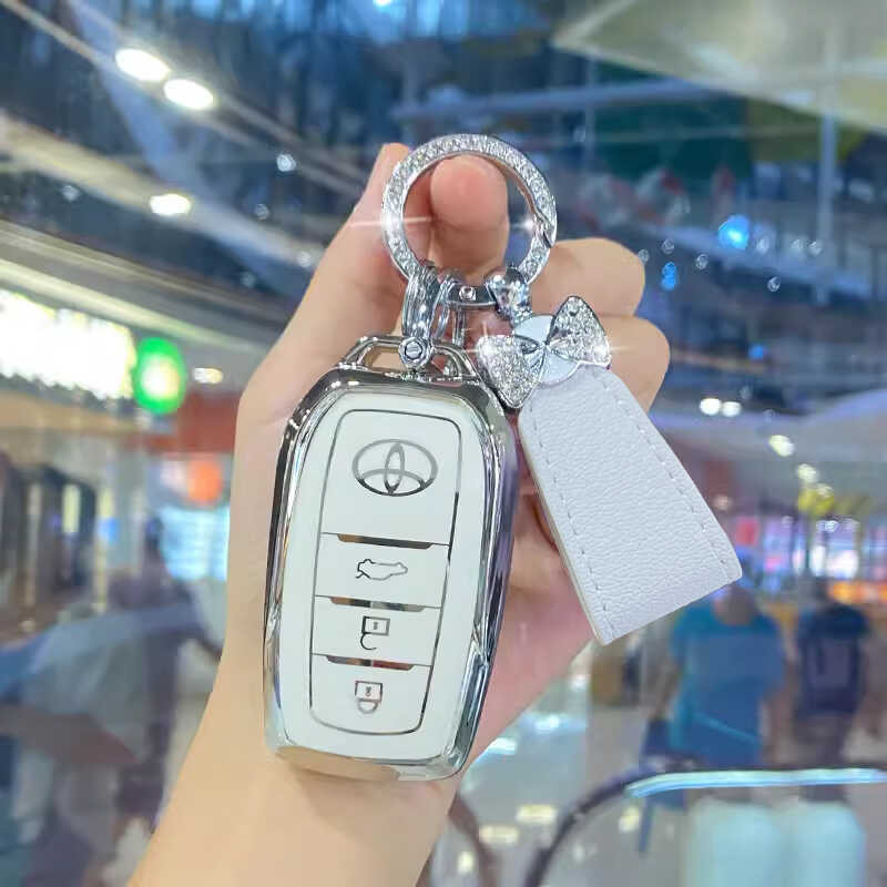 เหมาะสําหรับ25โตโยต้าbz5ที่สําคัญครอบคลุมรถทุ่มเทการควบคุมระยะไกลเปลือกหัวเข็มขัดป้องกันดัดแปลงใหม่ร