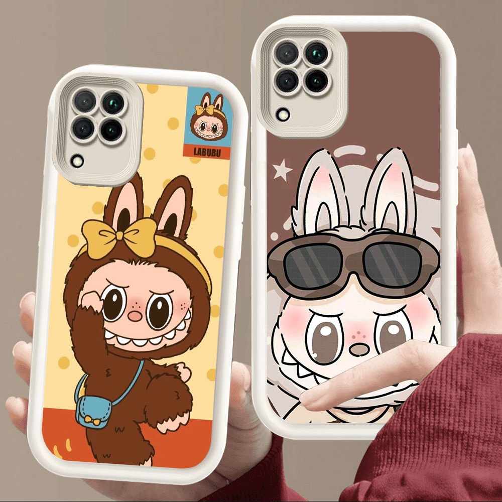 SAMSUNG เคสสําหรับSamsung A04 A22 A06 A05 J2 M04 J7 Prime A04E F04 A12 Pro 5Gนุ่มสีขาวE123ฟักทองน่าร