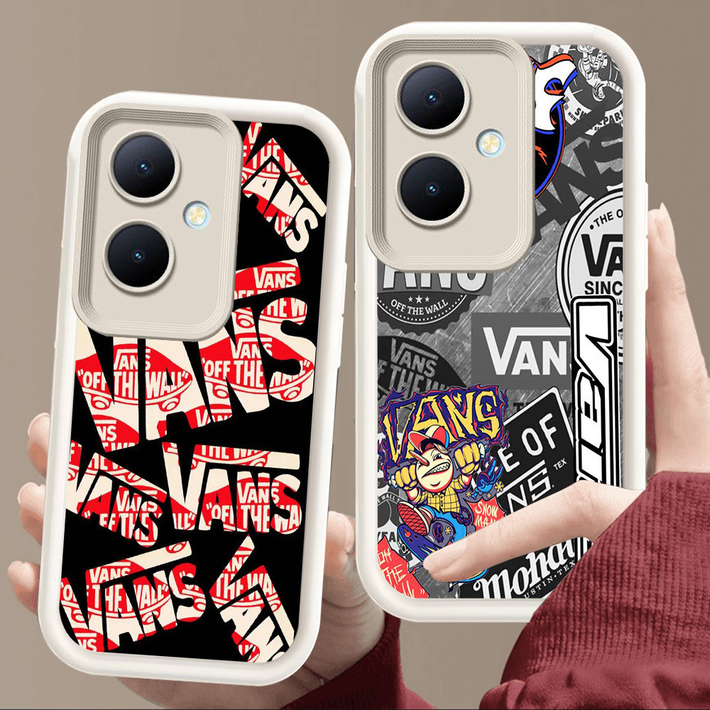 เคสสําหรับ OPPO Reno 8T 11 Pro 13F 11F 10 5G สีขาวนวล E66 DevicCase