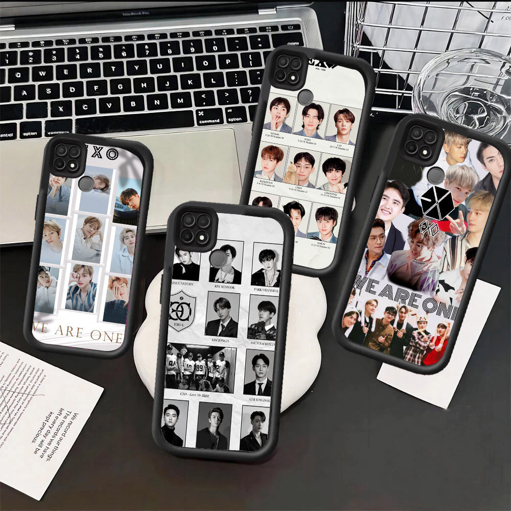 RK36 EXO Hp ชุบปลอกสําหรับ OPPO Reno ค้นหา Narzo 20A A31 A91 N53 A74 4 X3 5i 6 6i N63 10 10A 5 A95 F