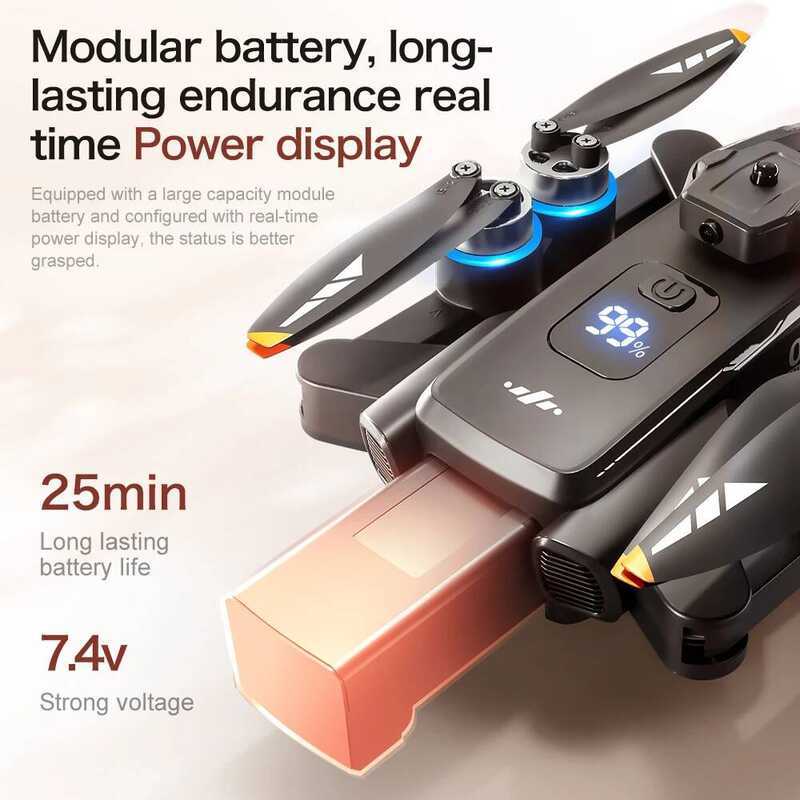 ▥ LSRC Drone แบตเตอรี่ 7.4V 1300Mah แบตเตอรี่สําหรับเดิม Xt808 RC Quadcopter เปลี่ยนอุปกรณ์เสริ