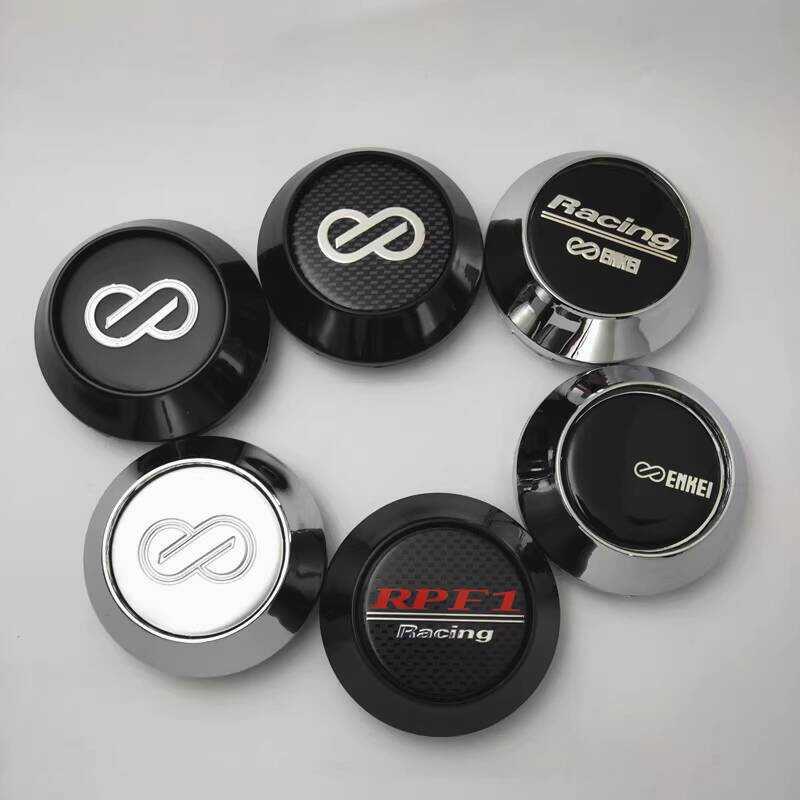 เหมาะสําหรับดัดแปลง Hub Center Cap ENKEI RPF1 ล้อหมวก rct4rct5 Hub Cap ยางหมวกอลูมิเนียมแหวนหมวก