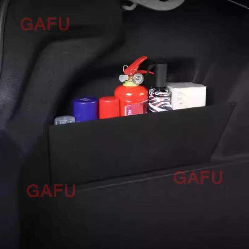 สําหรับ Ford Escape Kuga 2020 2021 รถด้านหลัง Stowing Organizer Board Trunk Ti ด้านข้าง Partition แผ