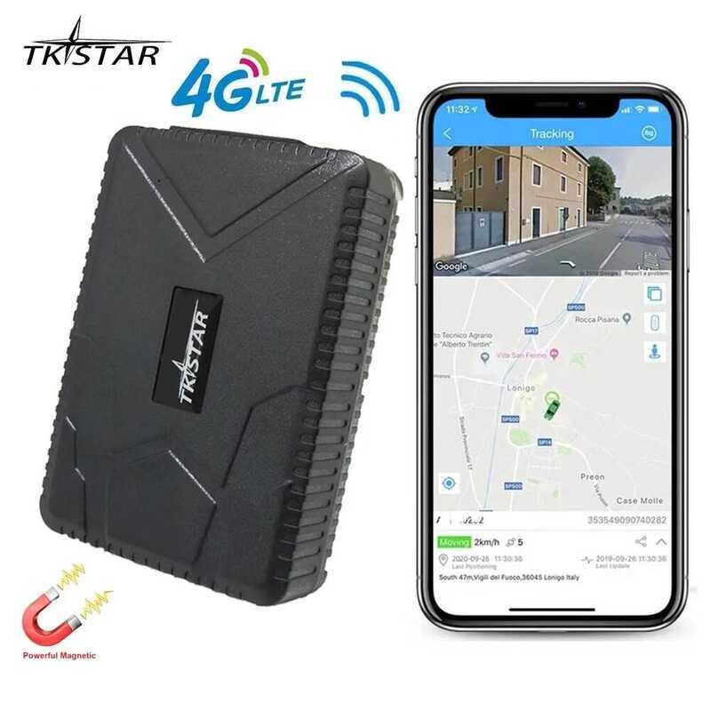 TK915 TKSTAR 2G 4G GPS Tracker สําหรับรถยนต์ GPRS Locator 7800mAh 120 วันแม่เหล็กกันน้ํา IP65 รีโมทค