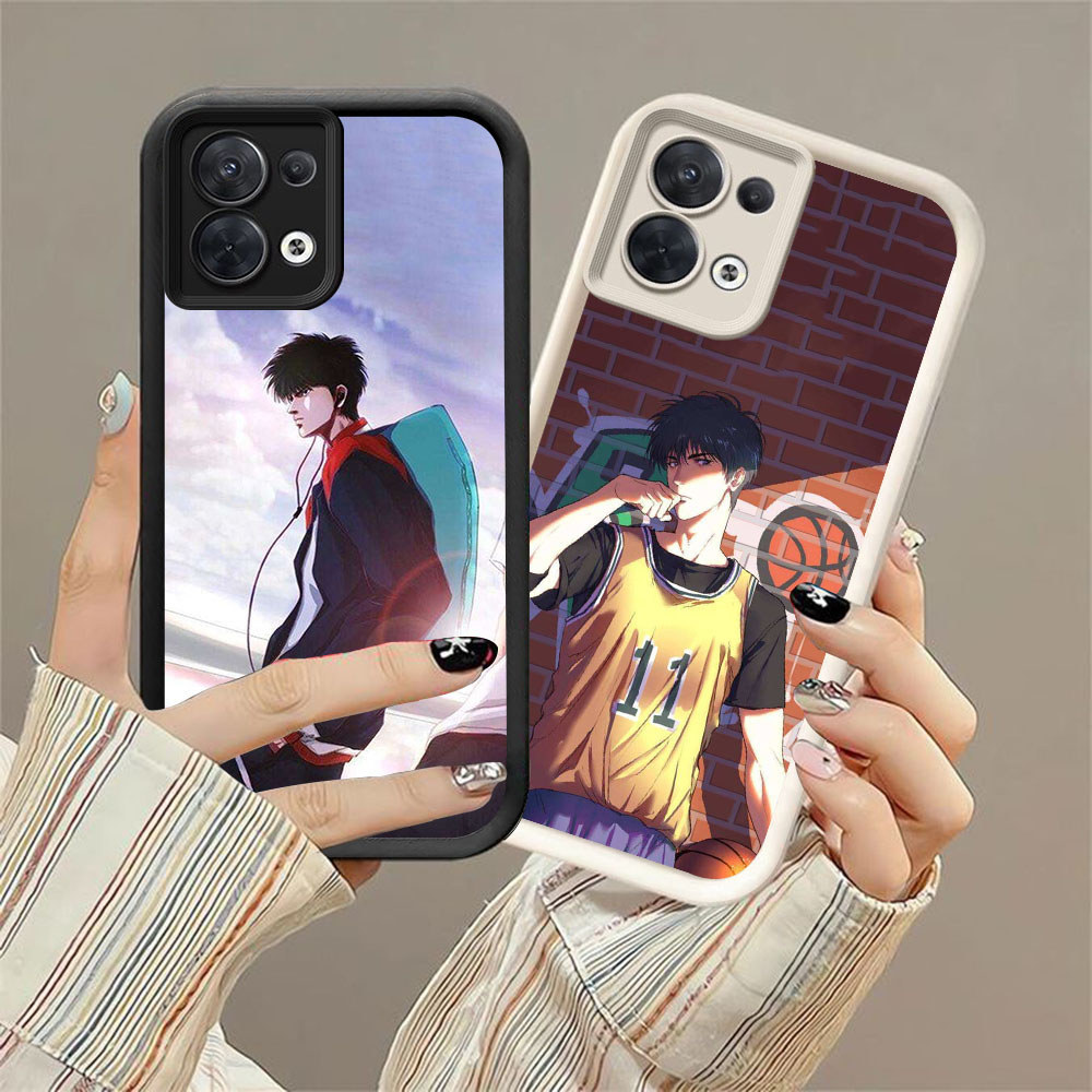 CK-90 Slam DunkปลอกกันกระแทกสําหรับOPPO F21 F21S Reno 7 7Z 8 8Z Realme C71 C73 14X Lite Pro