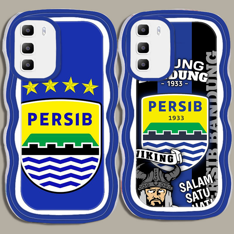A-21 Persib TPU Casing สําหรับ Infinix HOT 60 50i 50 60i Pro Plus เคสใส