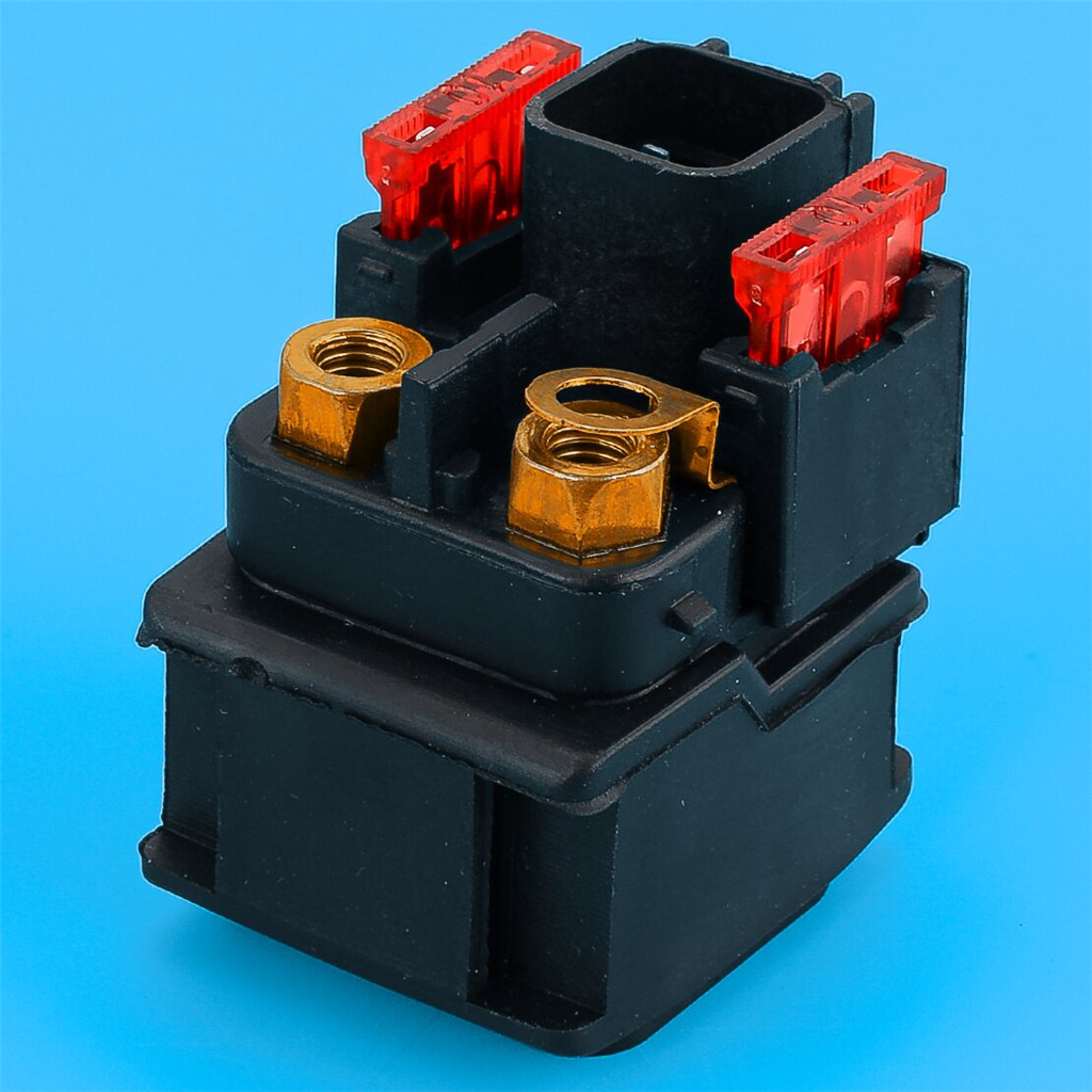 รีเลย์สตาร์ทรถจักรยานยนต์ Solenoid Fit สําหรับ Yamaha YZ250FX YZ450FX WR450F YZ250F YZ450F Suzuki RF