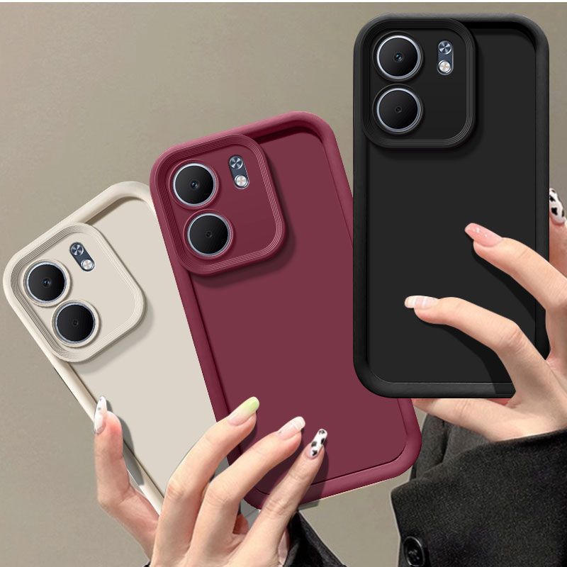 สําหรับ OPPO A5x กรณี OPPO A5x 4G เคสโทรศัพท์ OPPO A5X 5G ป้องกันการล่มสลายหรูหรา Matte นุ่ม