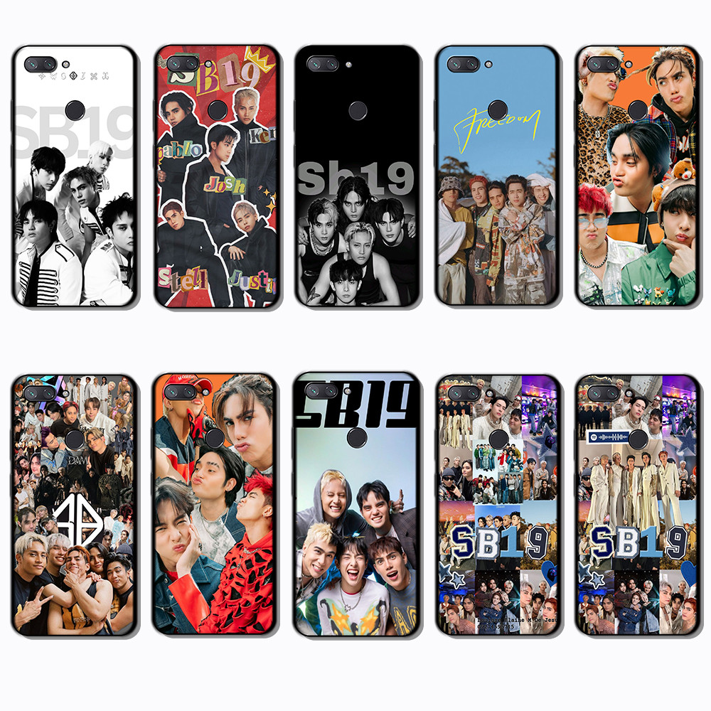 เคสโทรศัพท์สีดําแบบนุ่มสําหรับ Xiaomi Mi 8 9 9T 11 Lite 11i 10T Pro sb19 Cover