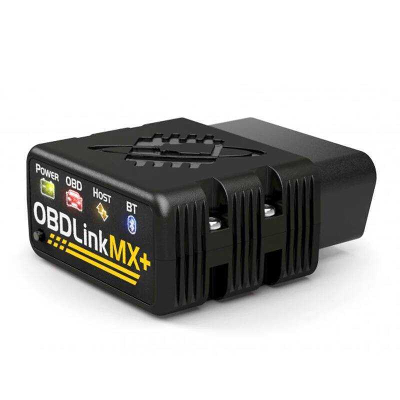 เครื่องสแกน OBDLink LX MX+ OBD2 ELM327 สำหรับการวินิจฉัยปัญหารถยนต์ ใช้งานได้กับ iPhone, iPad, Andro