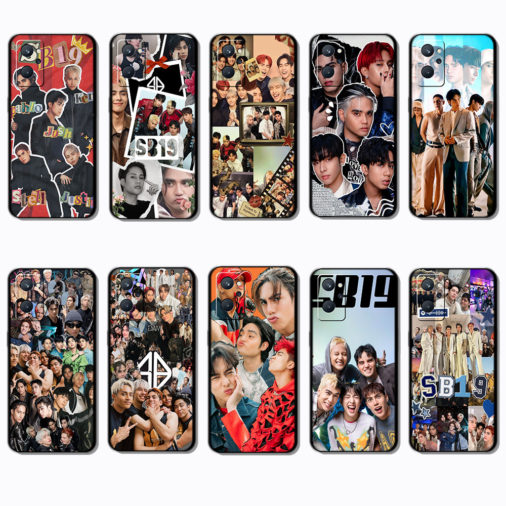 OPPO Realme 9i A76 A96 A36 4G SB19 เคสโทรศัพท์มือถือป้องกันการตก