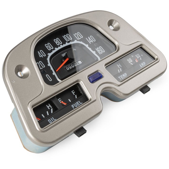 Digital Display Speedometer Instrument Gauge 83100-60180 For Toyota Land Cruiser 40 Series FJ40 FJ4