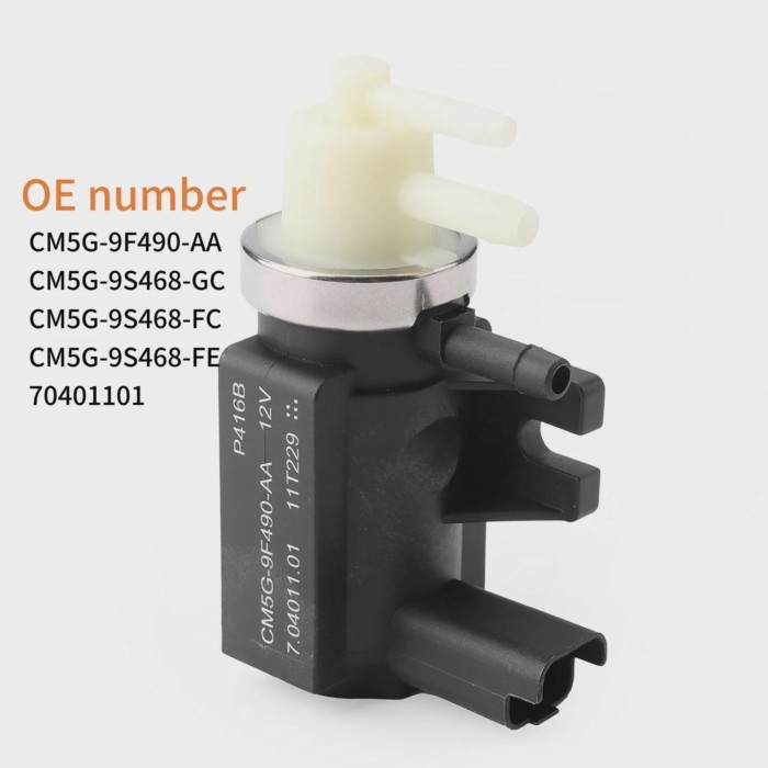 CM5G-9F490-AA CM5G-9S468-GC CM5G-9S468-FC CM5G-9S468-FE Turbo Control Boost Pressure Vacuum Valve F