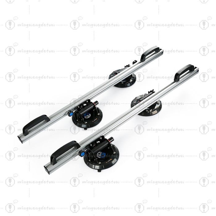Large Format Tile Slab Carry System Granite Ceramic Tile Handling Lifter Tool with Silicone Suction