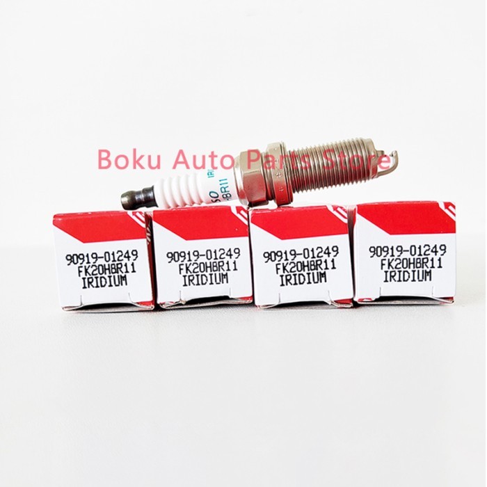 90919-01249 FK20HBR11 8Pcs Dual Iridium Spark Plug For Lexus GS350 LS460 IS250 Crown Aurion 9091901