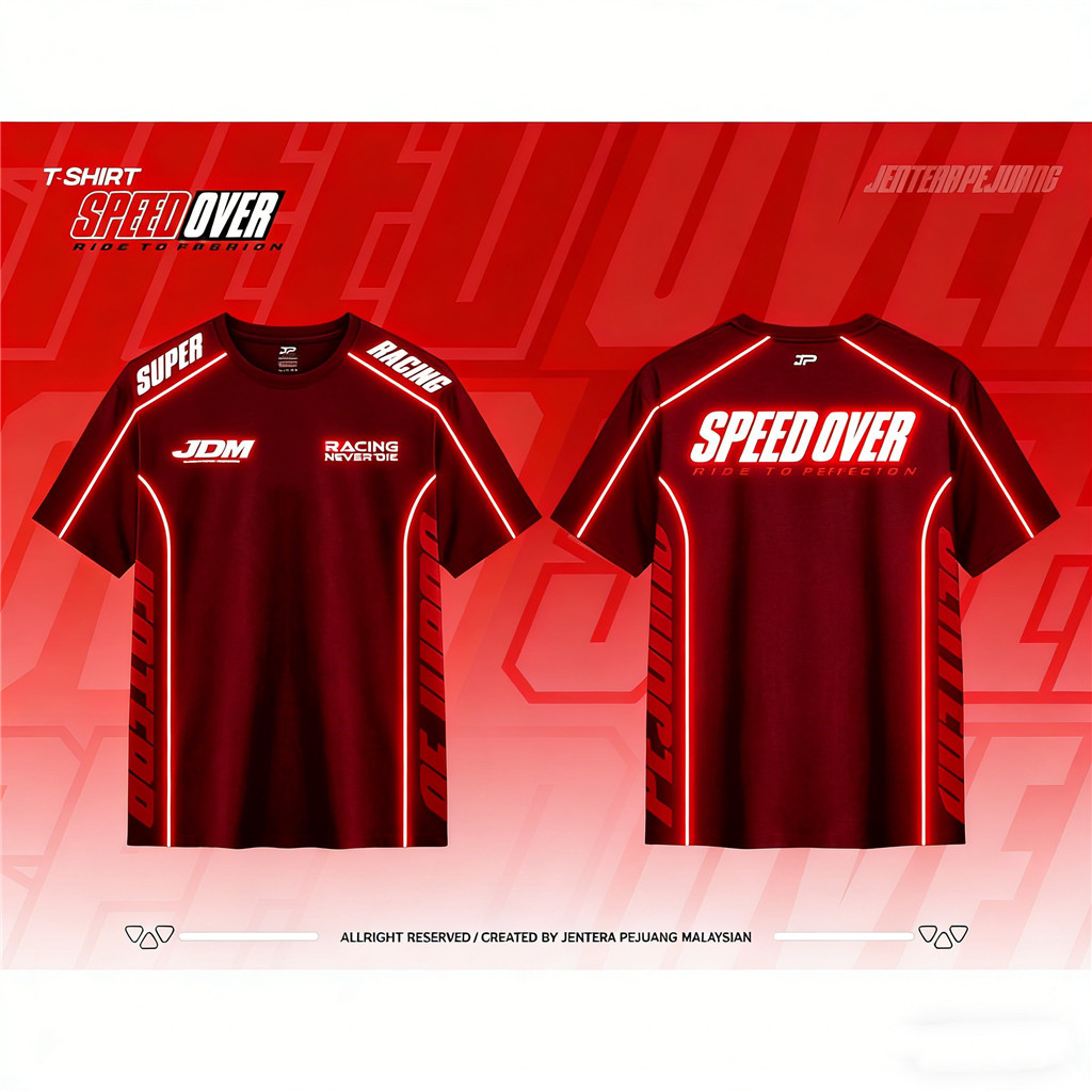 2026 JP Super Racing Car (JENTERA Fighter) เสื้อยืด