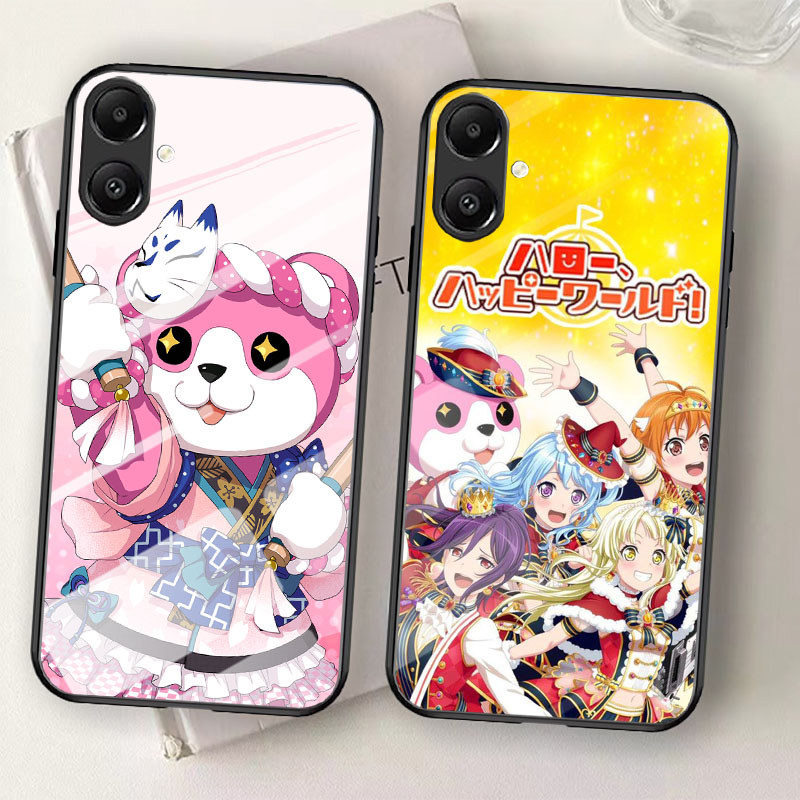 T-3 BanG Dream กระจกนิรภัยสําหรับ Samsung Core A04 M04 A03 F04 A05 A04e A06 5G กรณี