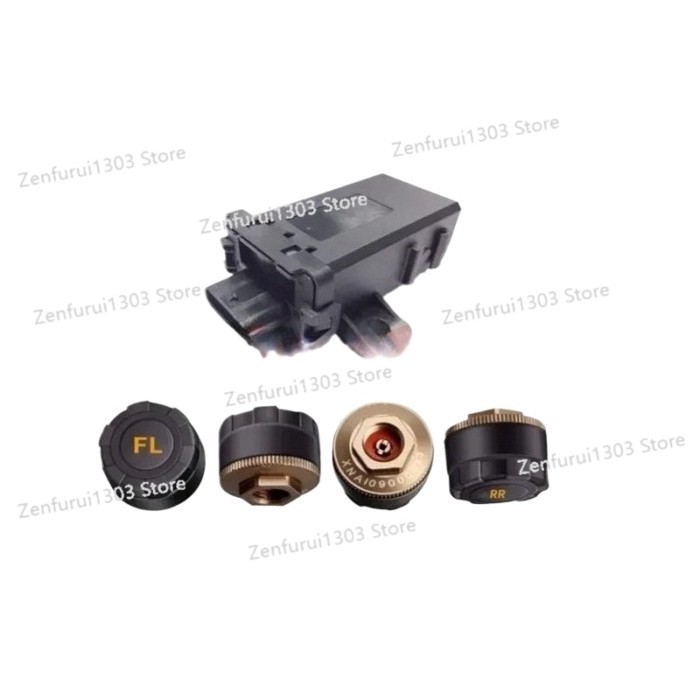 Car Tpms External Sensor Wireless Tire Pressure Monitoring System Can Bus Tpms