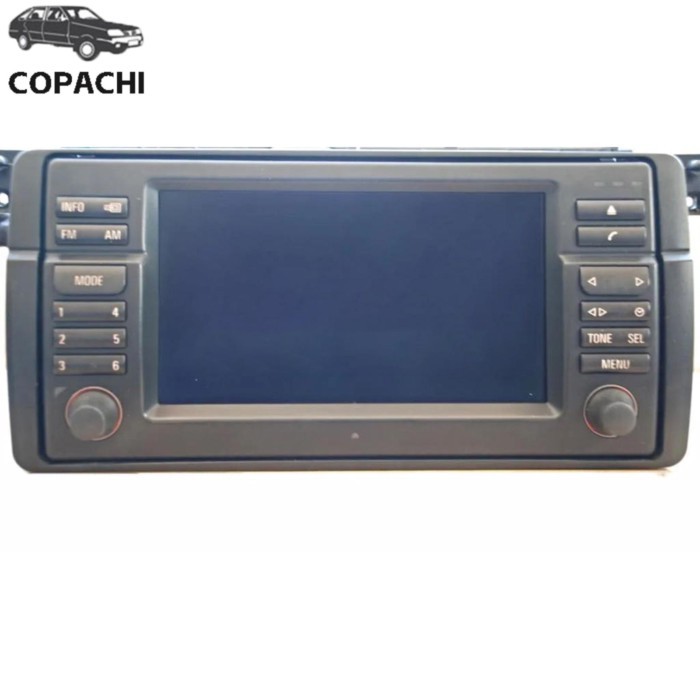 LCD Widescreen Navigation Display LQ065T9BR53 LQ065T9BR52 LQ065T9BR51 for BMW E38 E39 E46 540 740 M