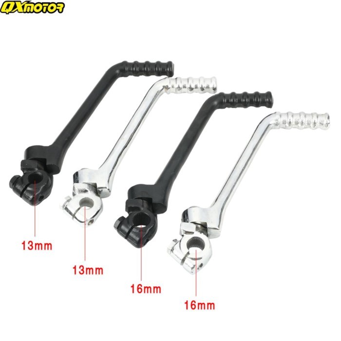 13mm 16mm Hole Kick Start Lever Start Pedal For 50cc 70cc 90cc 110cc 125cc 140cc 150cc 160cc KAYO S