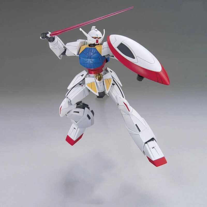 Genuine HG 1/144 Wd-M01 TURN A GUNDAM Action Anime Figures Toys Boys Girls Kids Gift Assembly Model