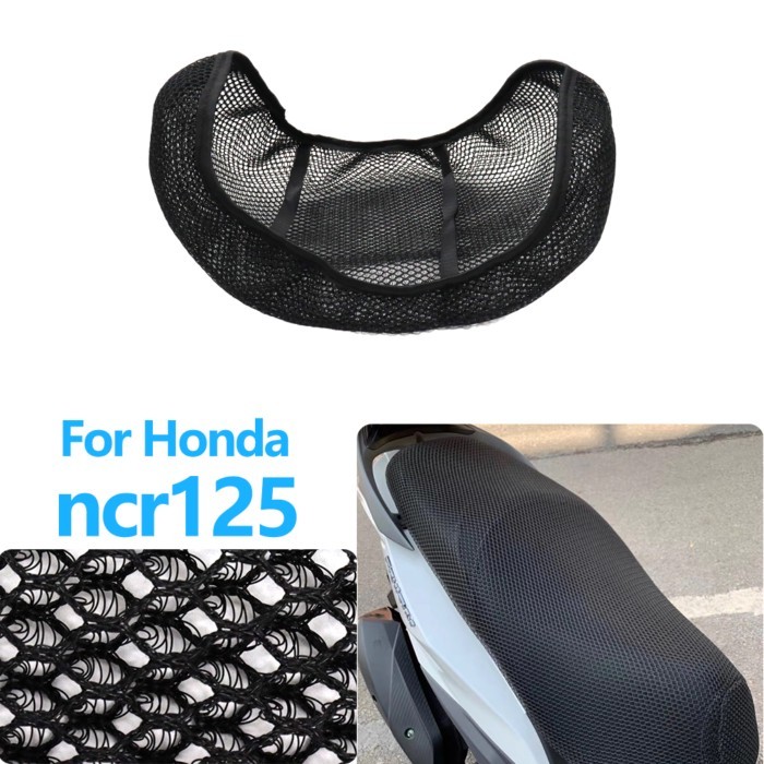 For Honda ncr125 ncr 125 ncr-125 Motorcycle Accessories Seat 3D Sunscreen Breathable Mesh Cushion A