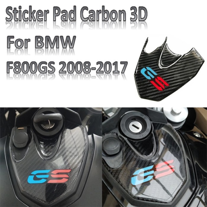 Motorcycle Gas Fuel Tank Pad F800GS Key Decal For BMW F 800 700 F800 F700 GS 800GS 700GS F700GS 201