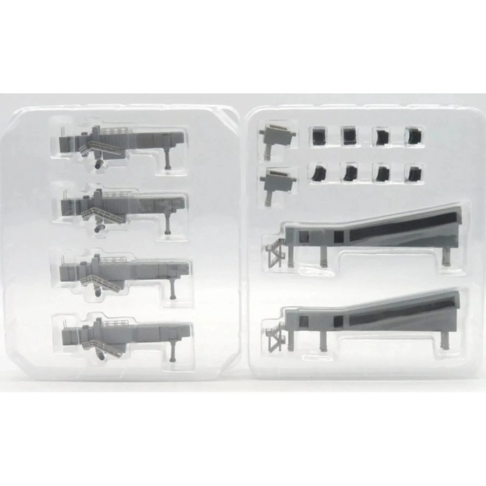 พร้อมสต็อกแฟนตาซี 1: 400 B747 A350 Dual Channel Corridor Airport Ground Service FWDP-PS-4070 Out of 