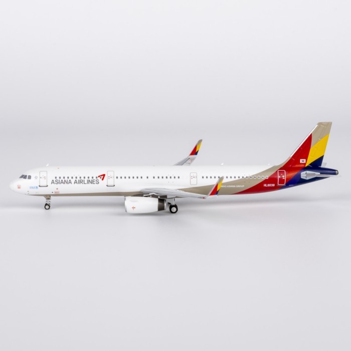 พร้อมส่ง NG รุ่น 1: 400 HAA Airlines A321-200 HL89038 เครื่องบินรุ่น HL8039 Limited Edition รถรุ่น