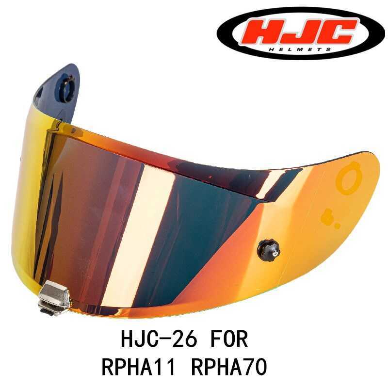 เลนส์หมวกกันน็อค HJC ปรับให้เข้ากับ HJC RPHA11 PRO RPHA 70 เลนส์หมวกกันน็อค Venom หลายสี
