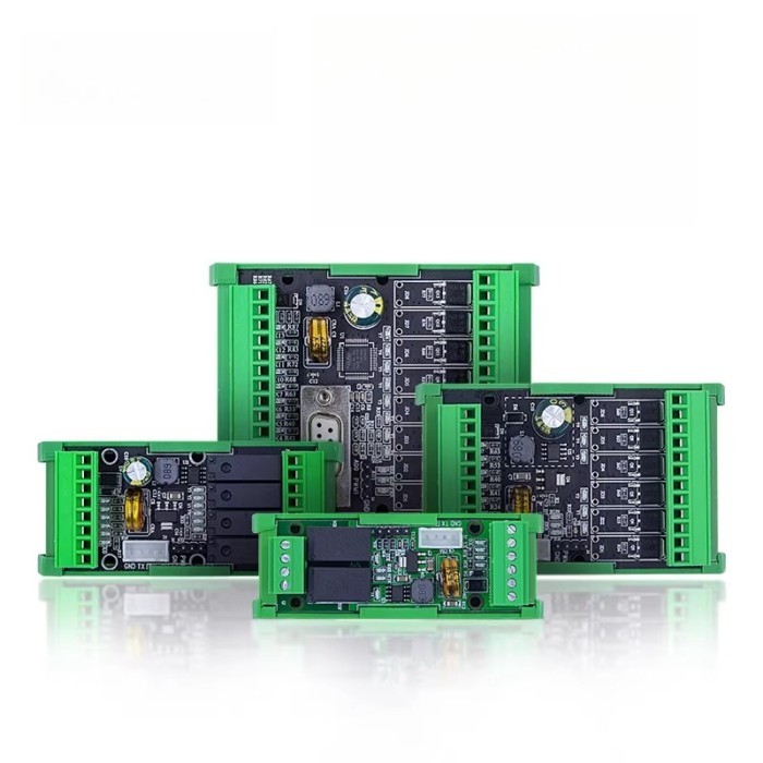 PLC Industrial Control Board FX2N-10MT FX2N-10MR FX2N-14MT FX2N-14MR FX2N-20MT FX2N-20MR 2N-48MR Pr
