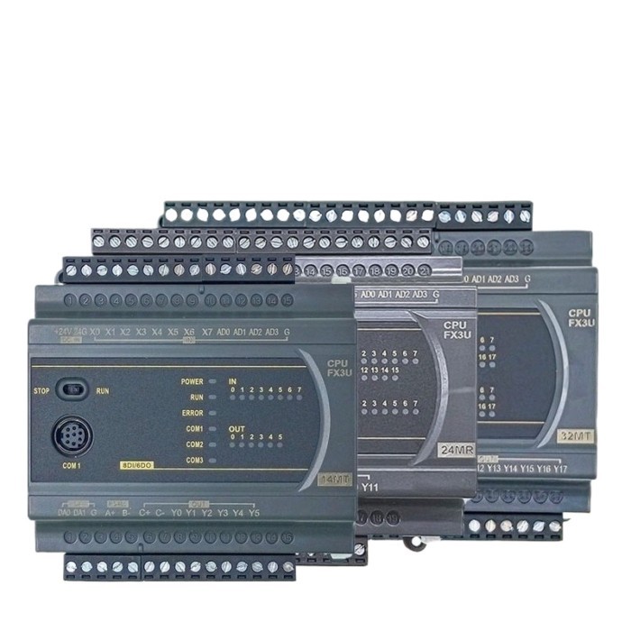 Compatible with Mitsubishi PLC Industrial Control Board FX3U-14/24/30/32/40/64MR/MT FX3U-14MR FX3U-