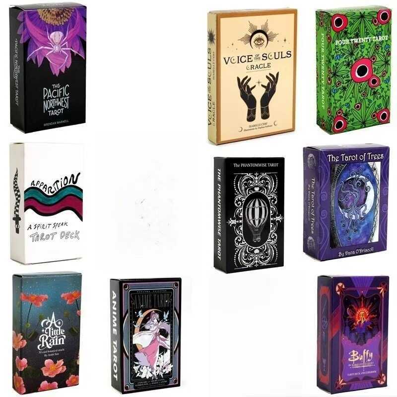 Flow TAROT BOO TAROT CARDS จัดหาการ์ด