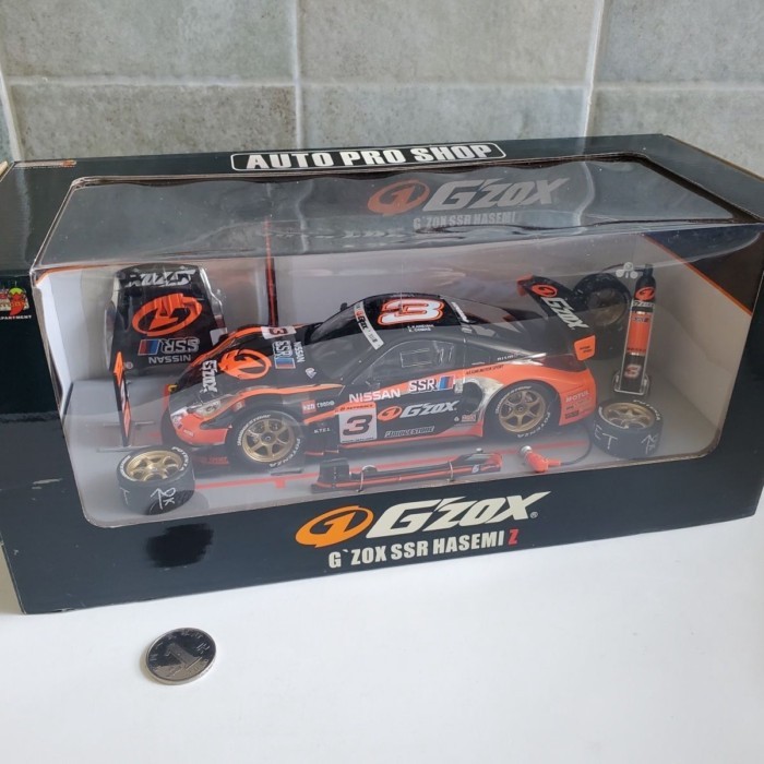 Hotworks Pepper 1/24 Nissan Z Series GZOX · SSR · HASEMI Z ชิ้นส่วนที่สามารถเคลื่อนย้ายออกจากรุ่นรถพ