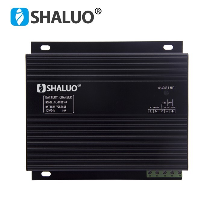 SHALUO 12V 24V 10A Generator Intelligent Battery Adaptor Module Auto Charging Circuit Board Battery