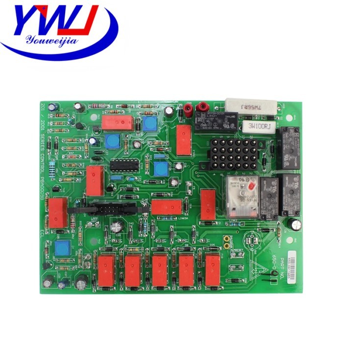 Compatible FG Wilson Printed Circuit Board Generator Spare Parts PCB 650-091 12V