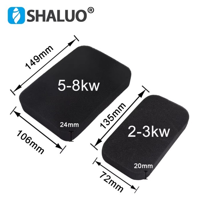 4Pcs/lot 2KW 5KW Air Filter Gasolina Generator Accessories Replacement Assembly Petrol Generator Sp