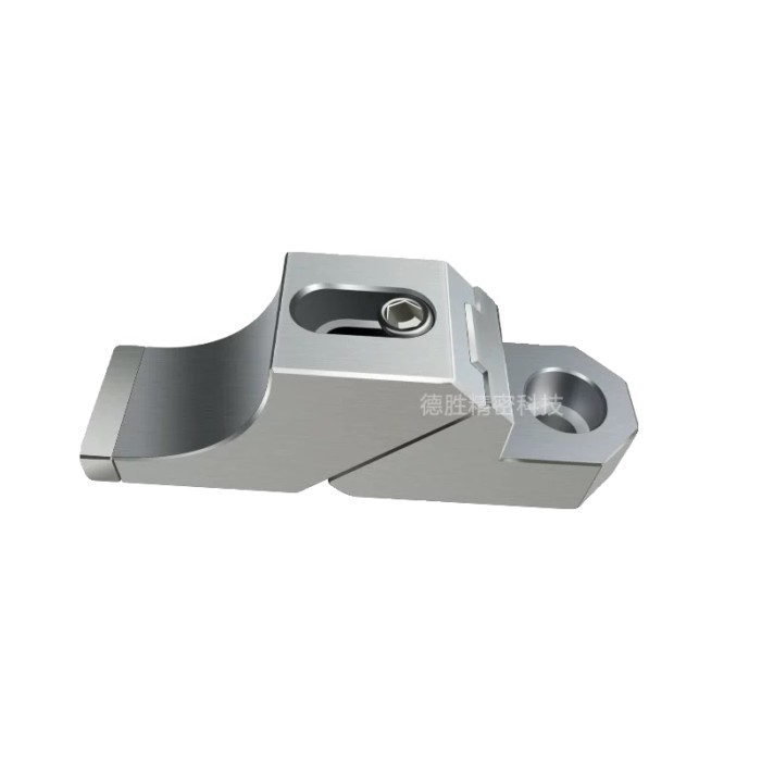 One-way Toad Pliers Multi-functional Station Anti-warping Engraving CNC Side Fixing Precision OK Fi