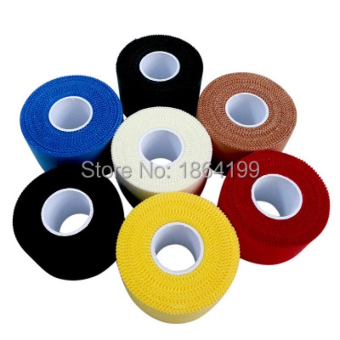 3.8cm*9.14m Strapping Tape Sports Protect Rigid Tape Leukotape Color Cotton Protective Gear Fixing