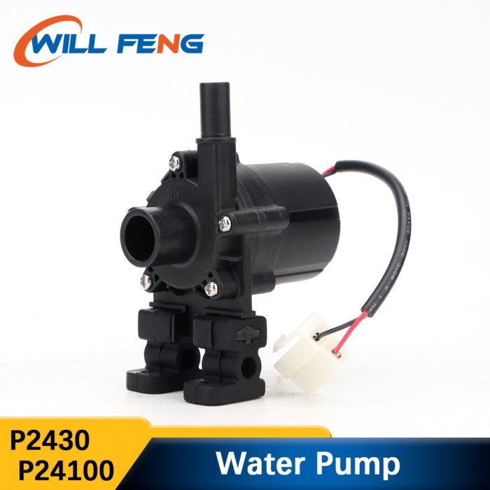 Will Feng DC24V 25W 50W Water Pump P2430 P2450 Use For S&A Industrial Chiller CW3000 CW5000 CW5200