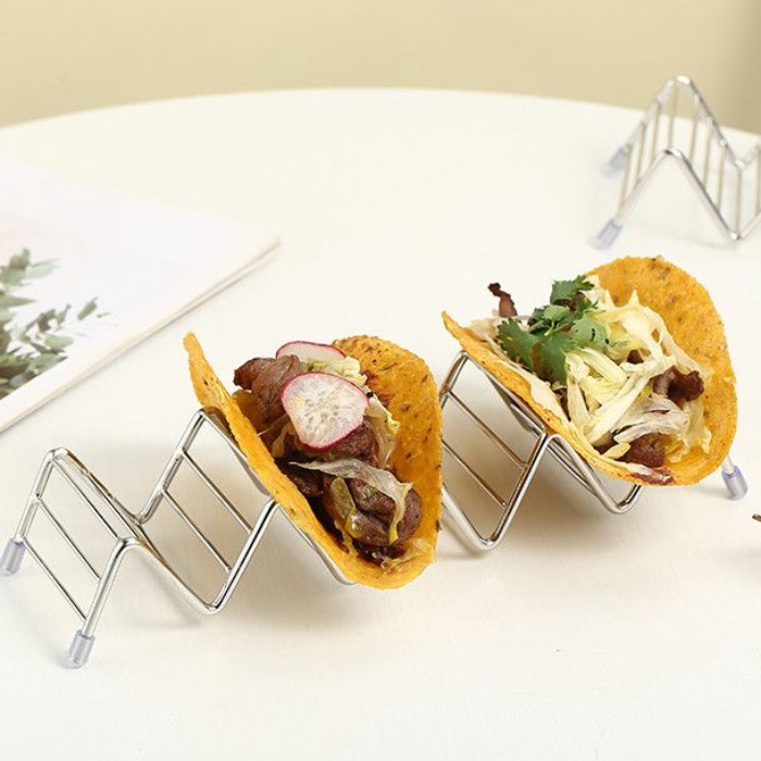 Taco Rack Taco Rack ชั้นวาง Taco ที่สร้างสรรค์