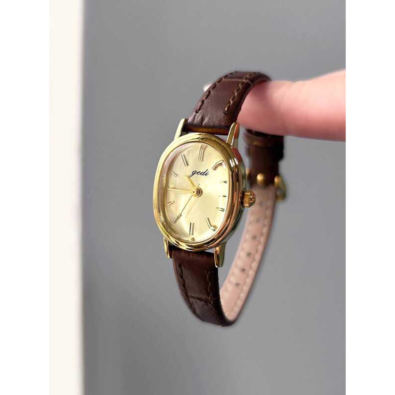 Xihuan นาฬิกาผู้หญิง 2025 Niche High-End Simple Small Dial Ladies Quartz Watch
