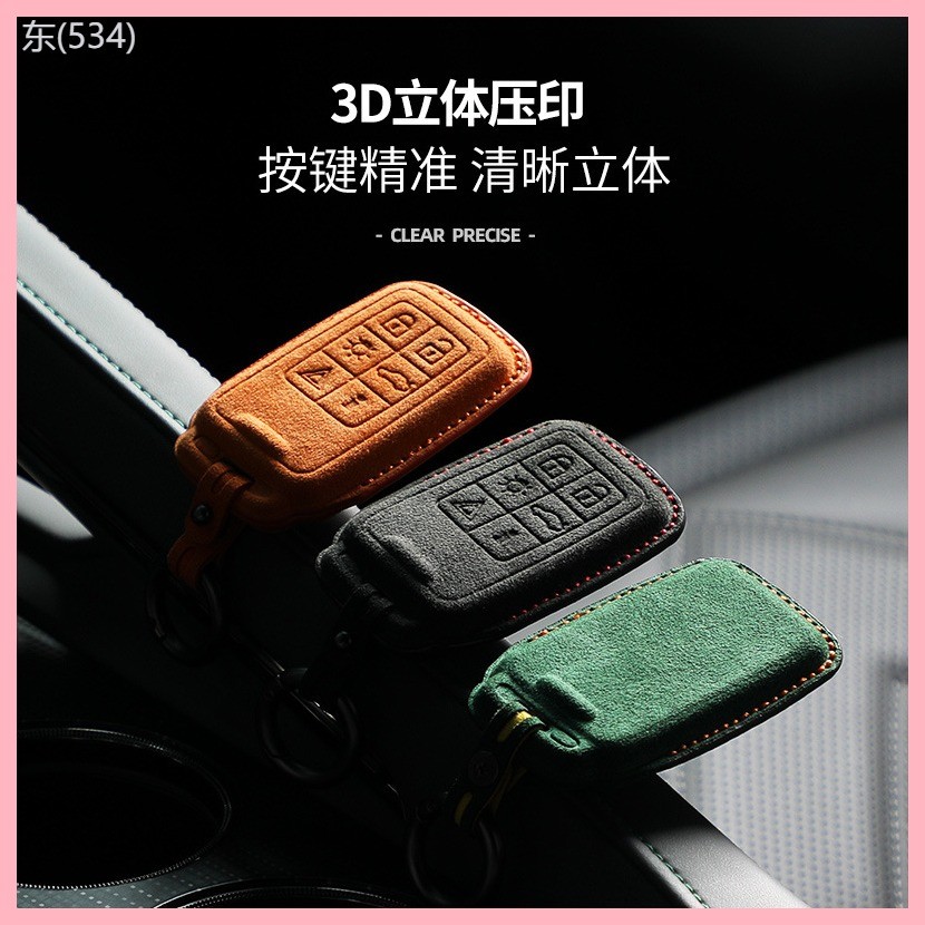 【2021-2025】 เหมาะสำหรับ Volvo XC60 S60 XC40 XC90 S90 V90 Alcantara suede กระเป๋า